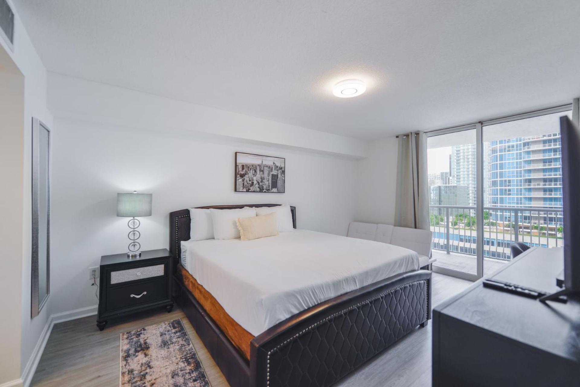 Spectacular Apartment In Heart Of Brickell Miami Exterior foto